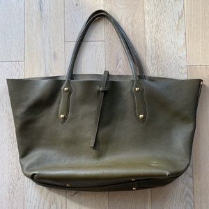 Annabel Ingall Tote in Olive